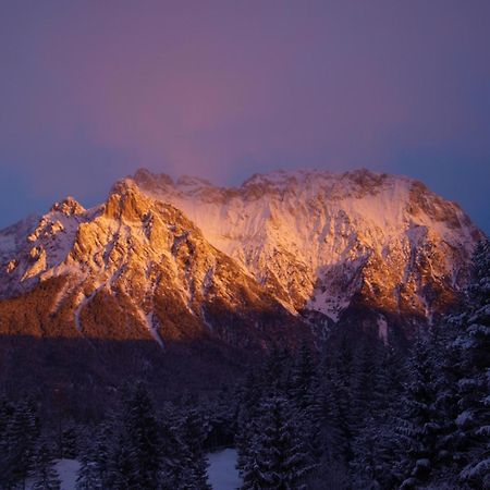 Baeckeralm - B&B 16 + Mittenwald Exterior foto