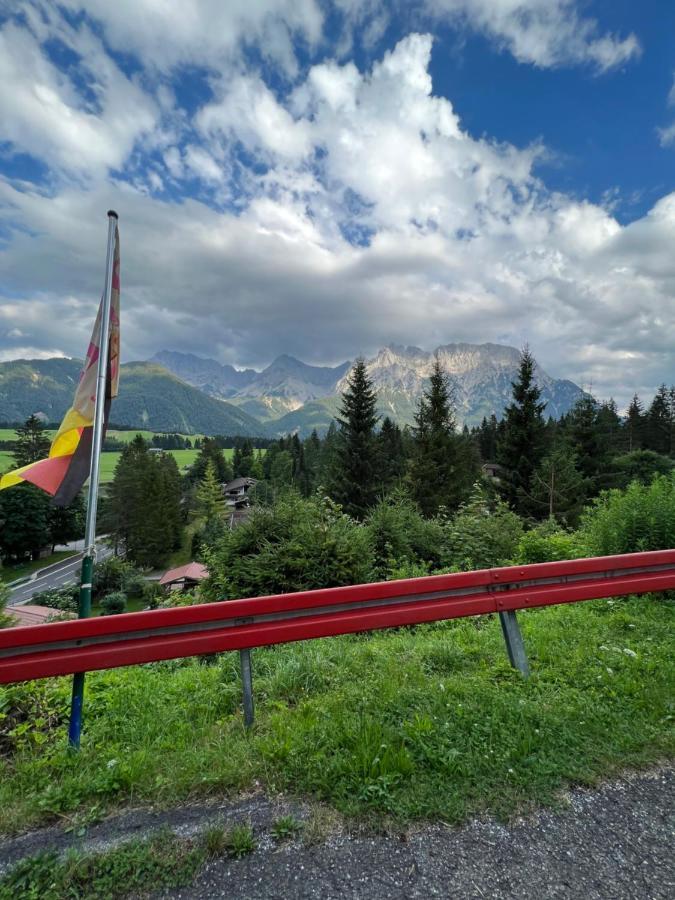 Baeckeralm - B&B 16 + Mittenwald Exterior foto