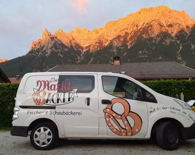 Baeckeralm - B&B 16 + Mittenwald Exterior foto