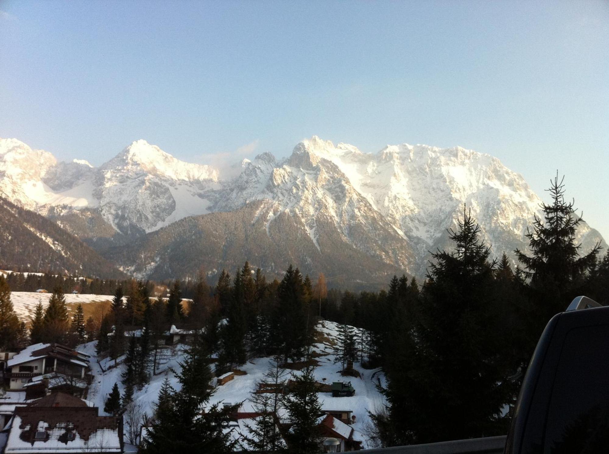 Baeckeralm - B&B 16 + Mittenwald Exterior foto