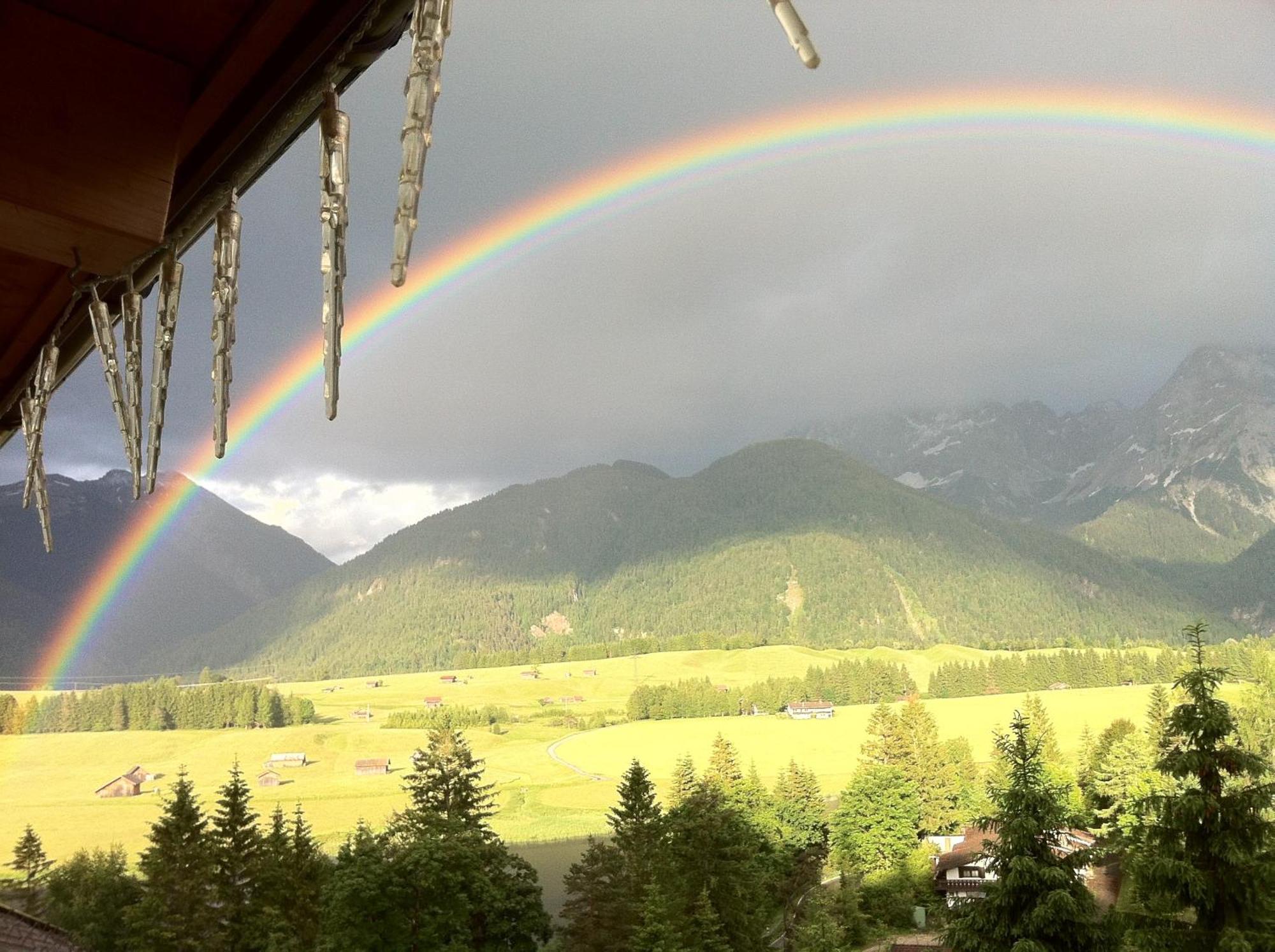Baeckeralm - B&B 16 + Mittenwald Exterior foto