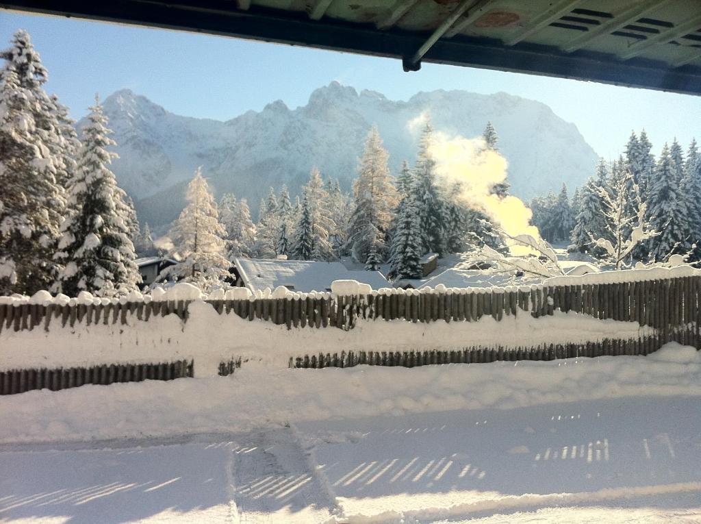 Baeckeralm - B&B 16 + Mittenwald Exterior foto